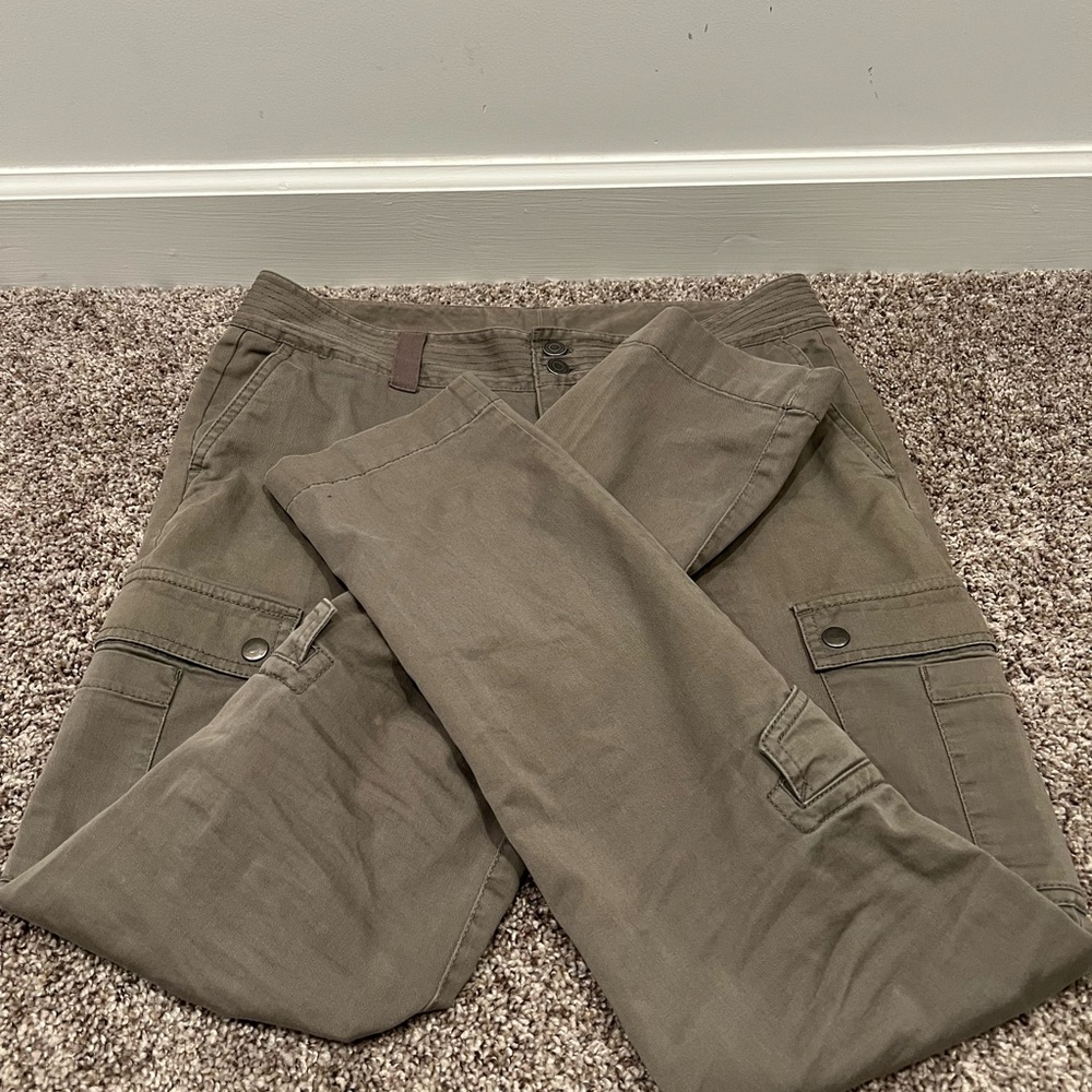 Y2K Victorias Secret Low Rise Cargo Skinny Pants - Picture 2 of 7